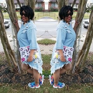 Jensen Denim dress